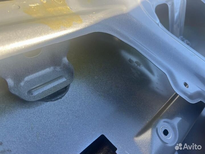 Крышка багажника kia rio 4 (IV)