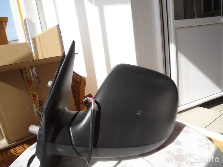 Зеркало левое vw t5 t6 рест. 2009-2015 г. 5 пин