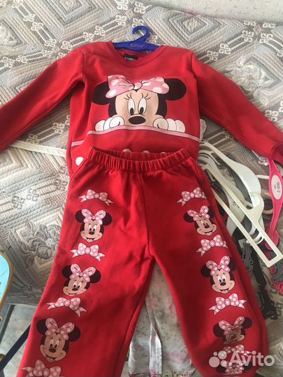 Микки маус костюм 110-128