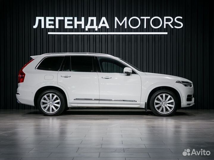 Volvo XC90 2.0 AT, 2017, 77 231 км