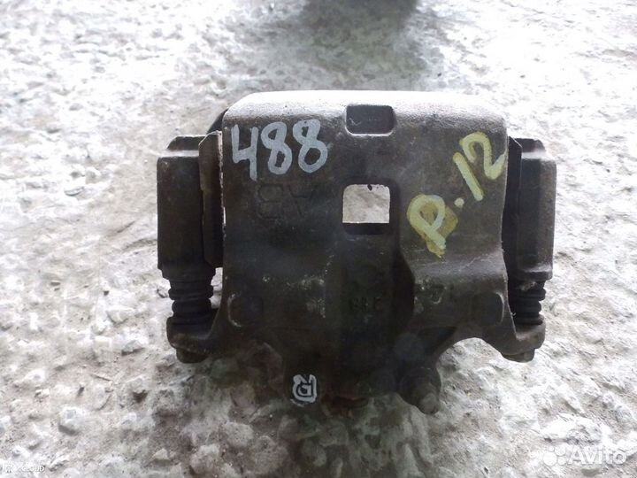 Суппорт на nissan primera P12