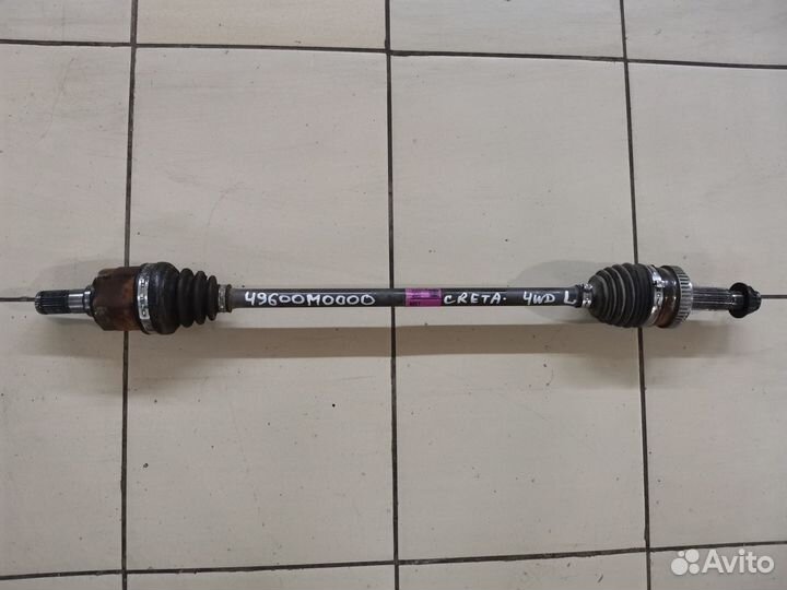 Приводной вал задний левый Hyundai Creta