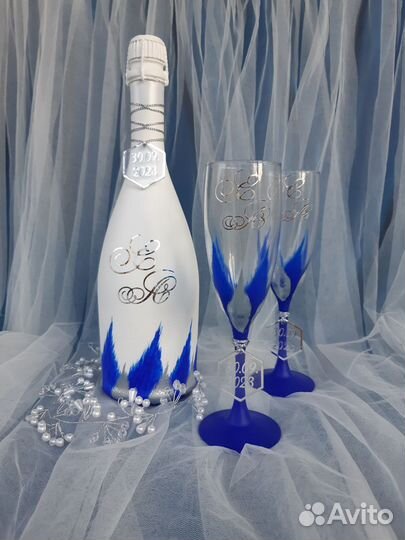 Свадебный декор на стол