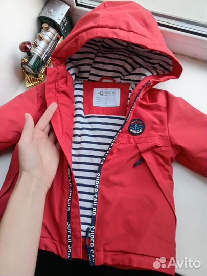 Вещи демисезон 80-86 размер