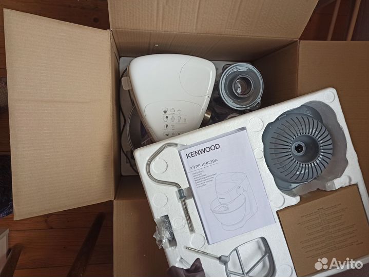 Кухонный комбайн kenwood KHC29A