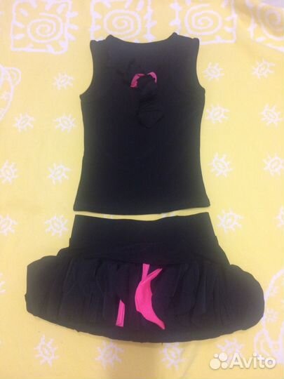 Комплект Латина юбка и майка