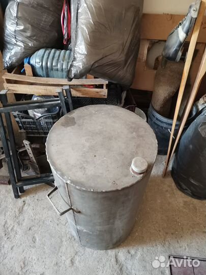 Бак из пищевой нержавейки