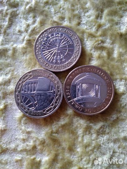 Юбилейные монеты Великобритании