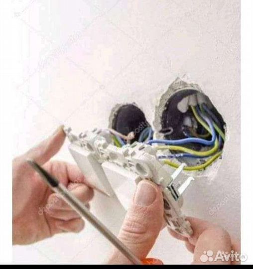 Услуги Электрика круглосуточно