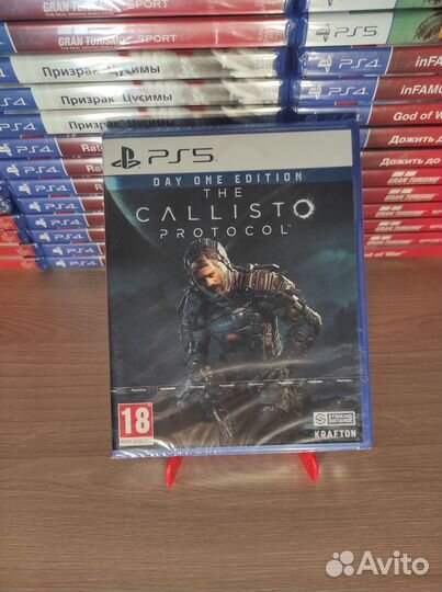 The callisto protocol ps5 диск