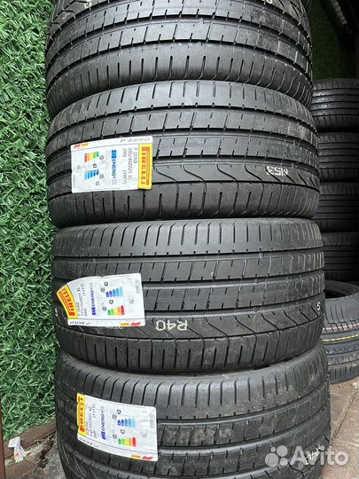 Pirelli P Zero 285/40 R21 и 315/35 R21 109Y