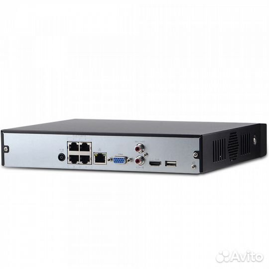 IP Видеорегистратор Dahua DHI-NVR2104HS-P-4KS2