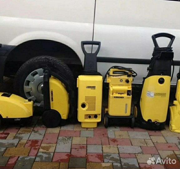 Ремонт пылесосов karcher