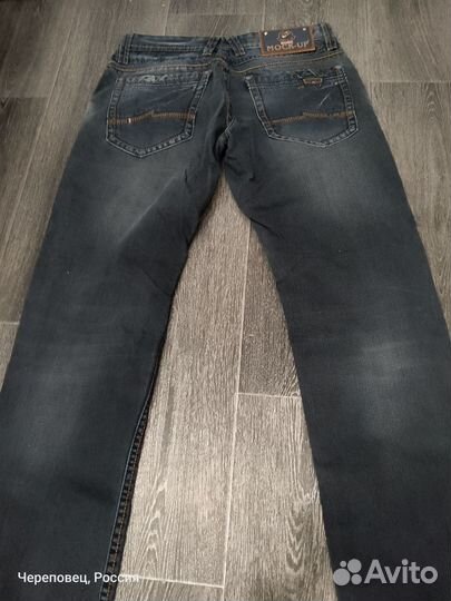 Джинсы мужские levis