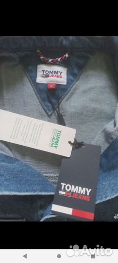 Куртка джинсовка Tommy Hilfiger