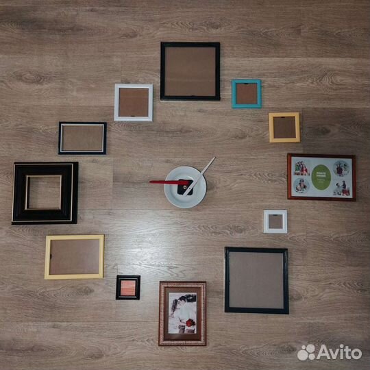 Рамки для больших часов на стене, набор