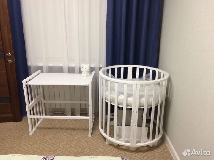 Детская кроватка трансформер