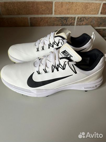 Мужские кроссовки nike Lunarlon White, для гольфа