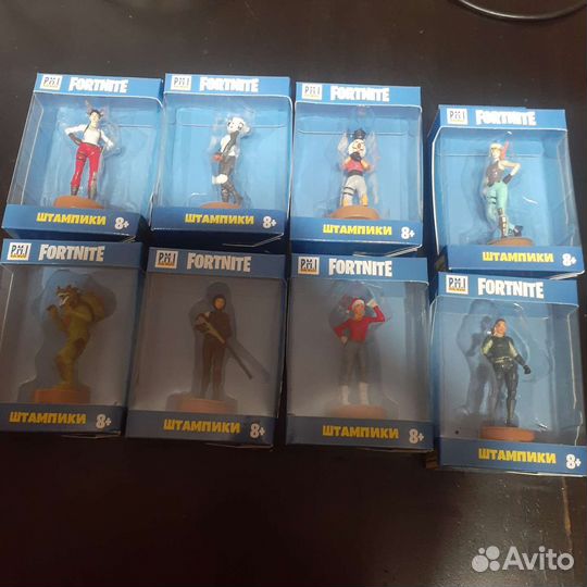 Штампики Fortnite