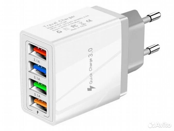 Зарядные устройства / Сетевые адаптеры USB