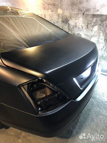 Полная покраска автомобиля