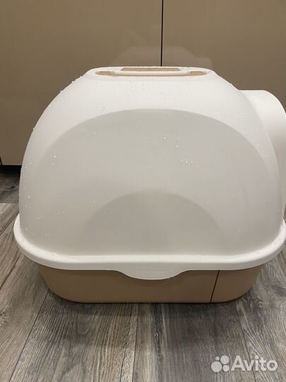 Закрытый лоток для кошек