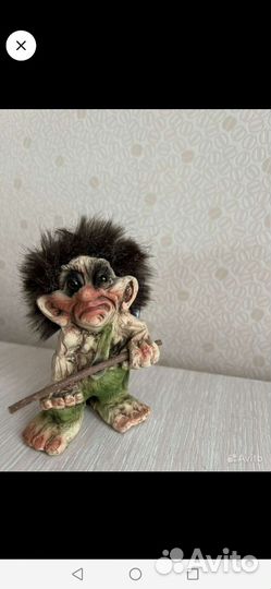 Тролли Норвежские NY Form бабушка с кошками