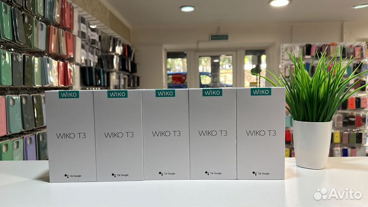 Wiko T3, 4/128 ГБ