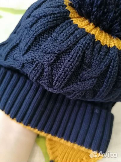 Шапка весна осень для мальчика