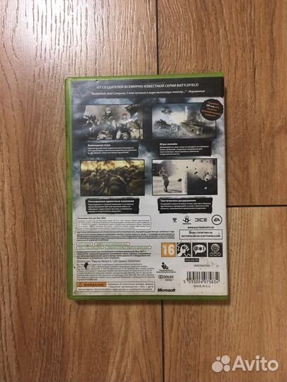 Рус.озвуч. Идеал Battlefield Bad Company 2 xbox360