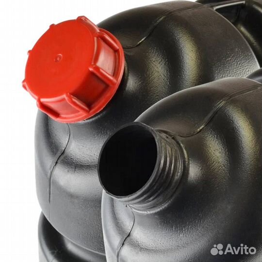 Бак для автономного отопителя 35л черный