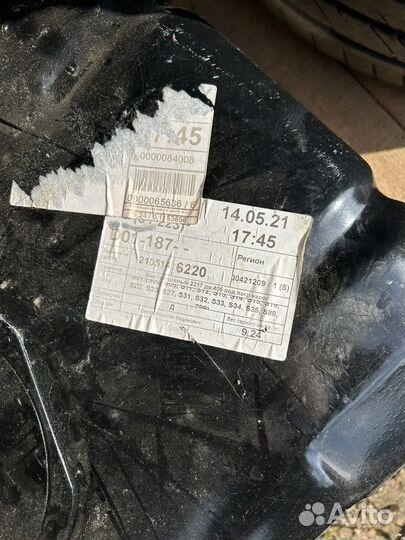 Топливный бак на газель