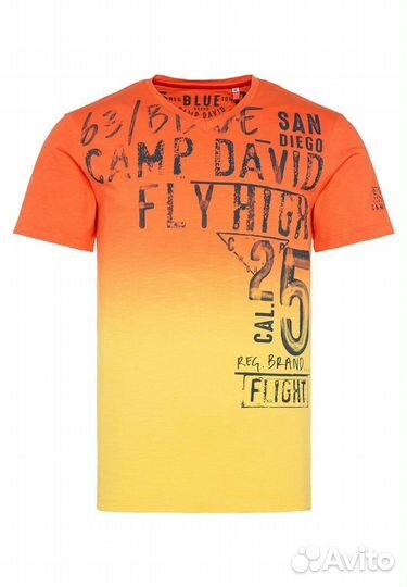 Футболка camp david XL