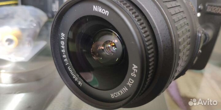 Зеркальный фотоаппарат Nikon d3200 kit 18-55 AFS