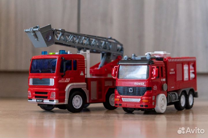 Пожарная машина