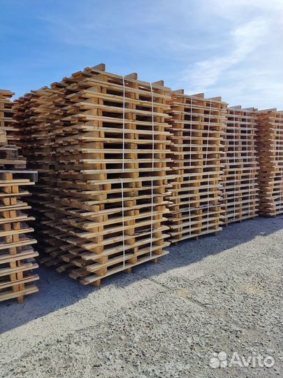 Поддоны деревянные