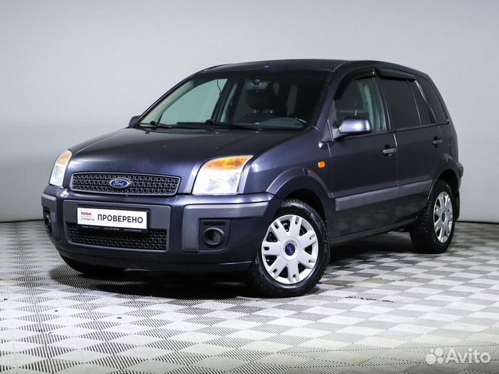 Ford Fusion 1.4 МТ, 2007, 162 614 км