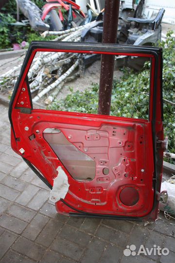 Дверь задняя левая Chevrolet Lacetti 2004
