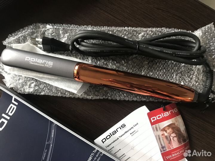Новый выпрямитель Polaris щипцы для волос