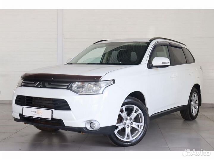 Mitsubishi Outlander 2.4 CVT, 2013, 161 700 км