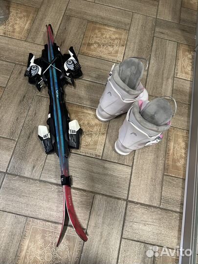 Детские горные лыжи