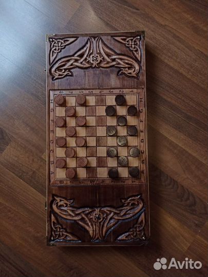 Нарды ручной работы «Кельтика»