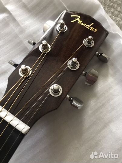 Электро-Акустическая гитара fender CD-60