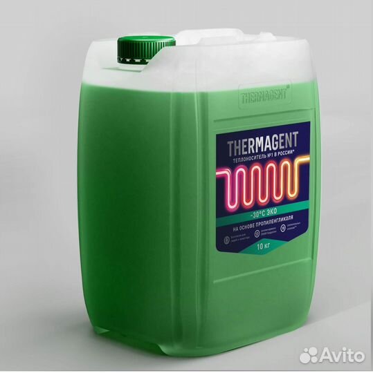 Теплоноситель Thermagent -30 эко 10 кг