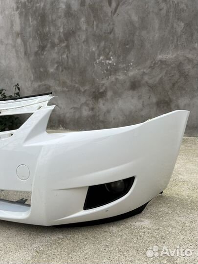 Бампер на priora 2