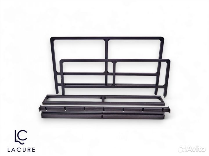 Кровать двуспальная Лофт