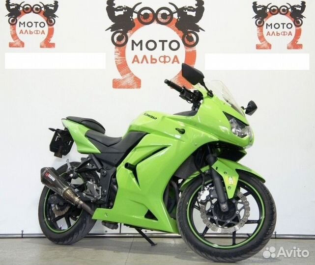Kawasaki zx 250 r 2008г.Кредит.Из Европы