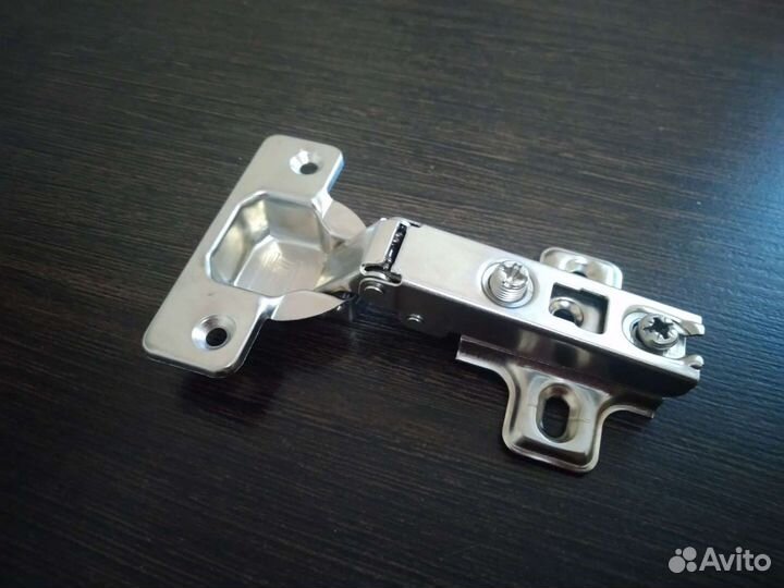 Петли мебельные JET новые для накладной двери