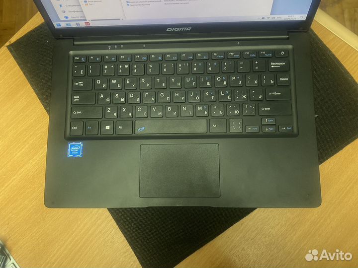 Быстрый ультрабук 2/4/32SSD/14