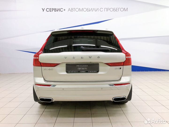 Volvo XC60 2 AT, 2020, 71 473 км